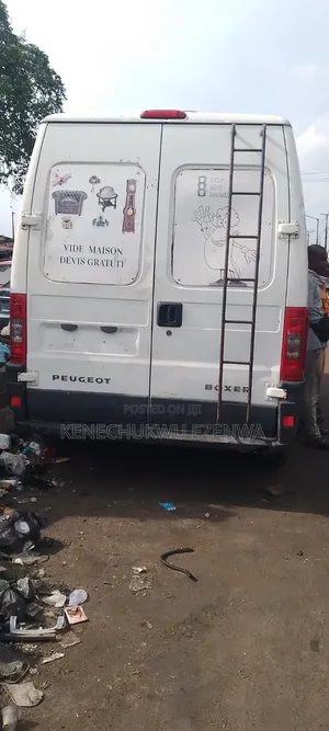 Peugeot Boxer 2000 White