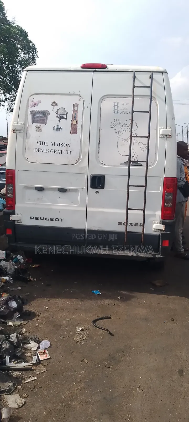 Peugeot Boxer 2000 White