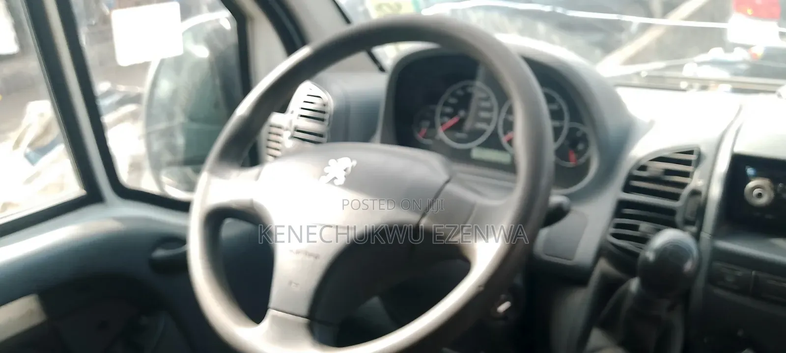 Peugeot Boxer 2000 White
