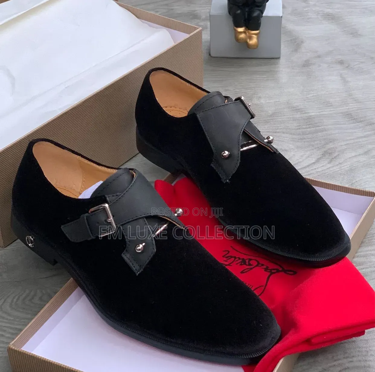 C. Louboutin Luxury Shoe