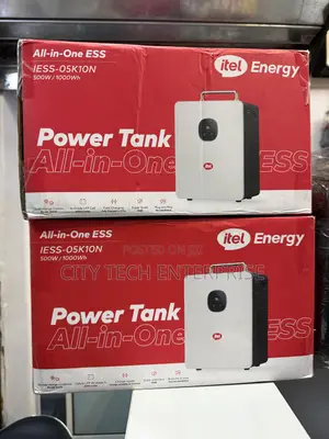 Itel Power Tank