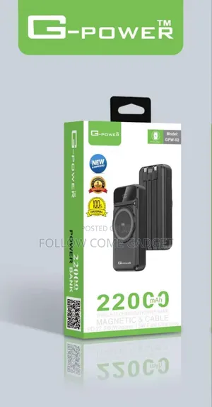 Wireless Power Bank