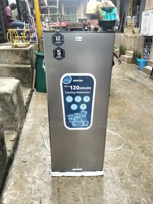 New Bruhm Inverter Upright Freezer 7steps Fast Freezing for Business
