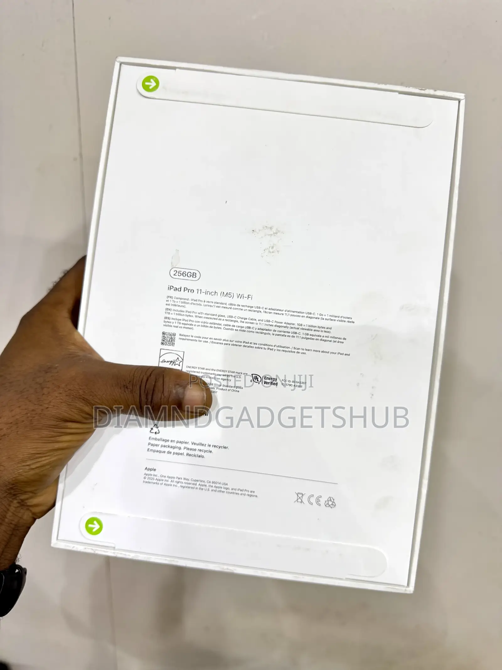 New Apple iPad Pro 11 (2025) 256 GB Silver