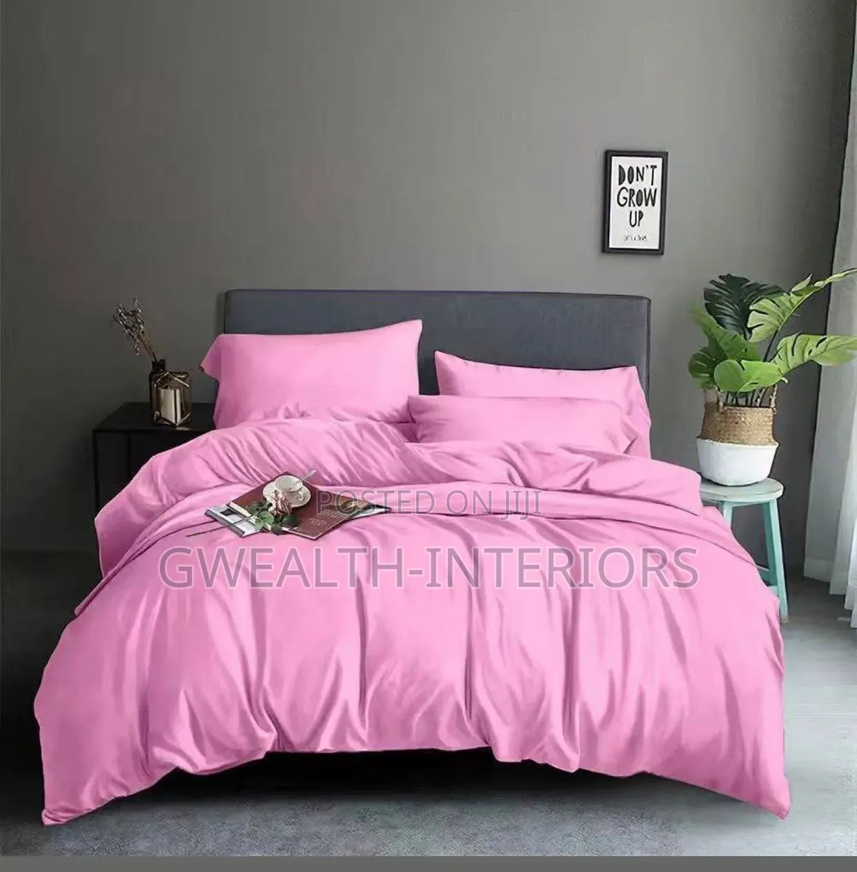 100% Quality Plain Colours Duvets Sets