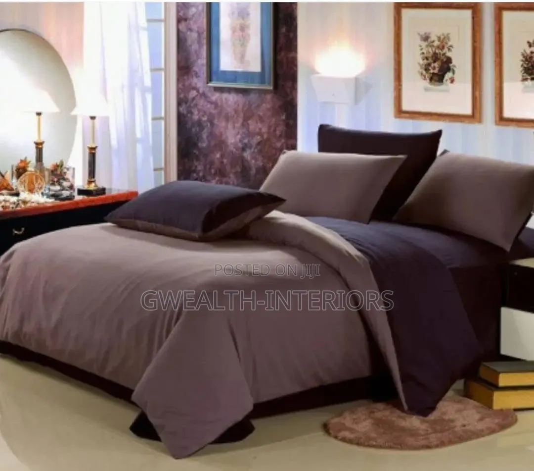 100% Quality Plain Colours Duvets Sets