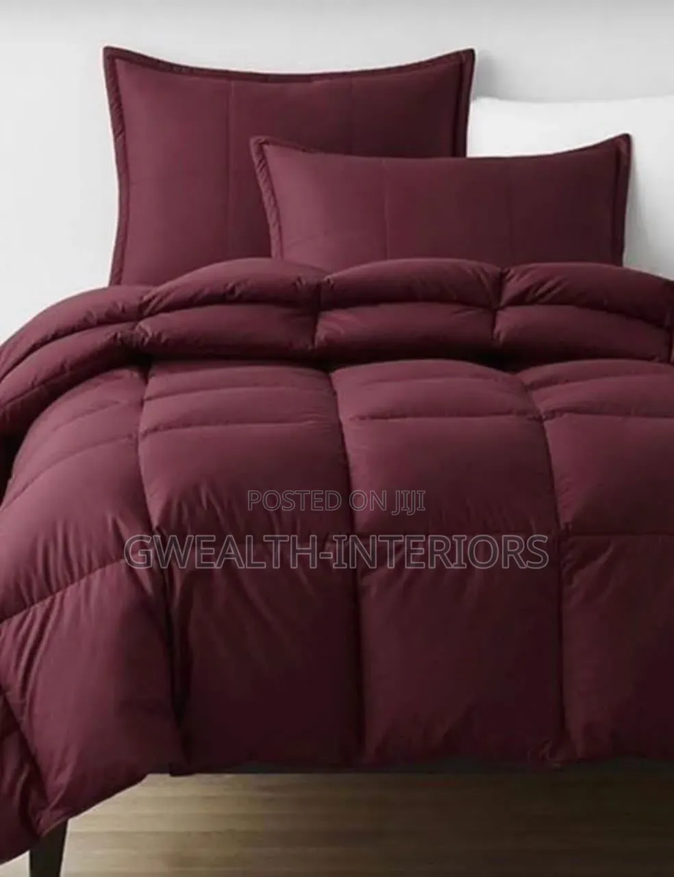 100% Quality Plain Colours Duvets Sets