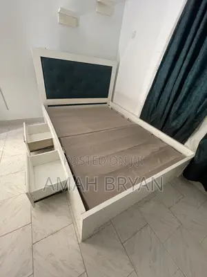 Bed Frame and Mattress