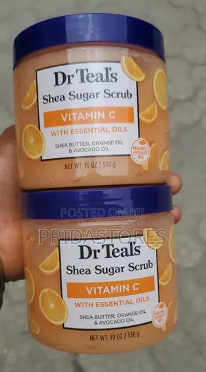 Dr Teal's Citrus Shea Sugar Body Scrub