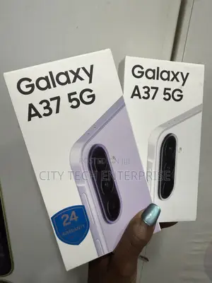 New Samsung Galaxy A37 256 GB Purple