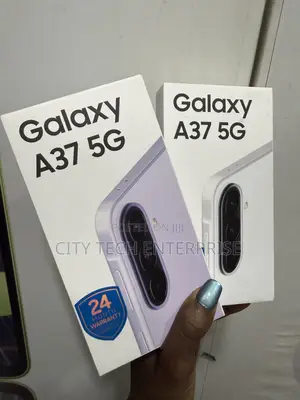 New Samsung Galaxy A37 256 GB Purple