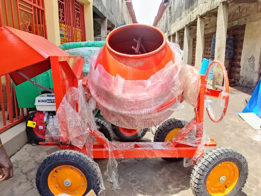 Halik 400l Concrete Mixer