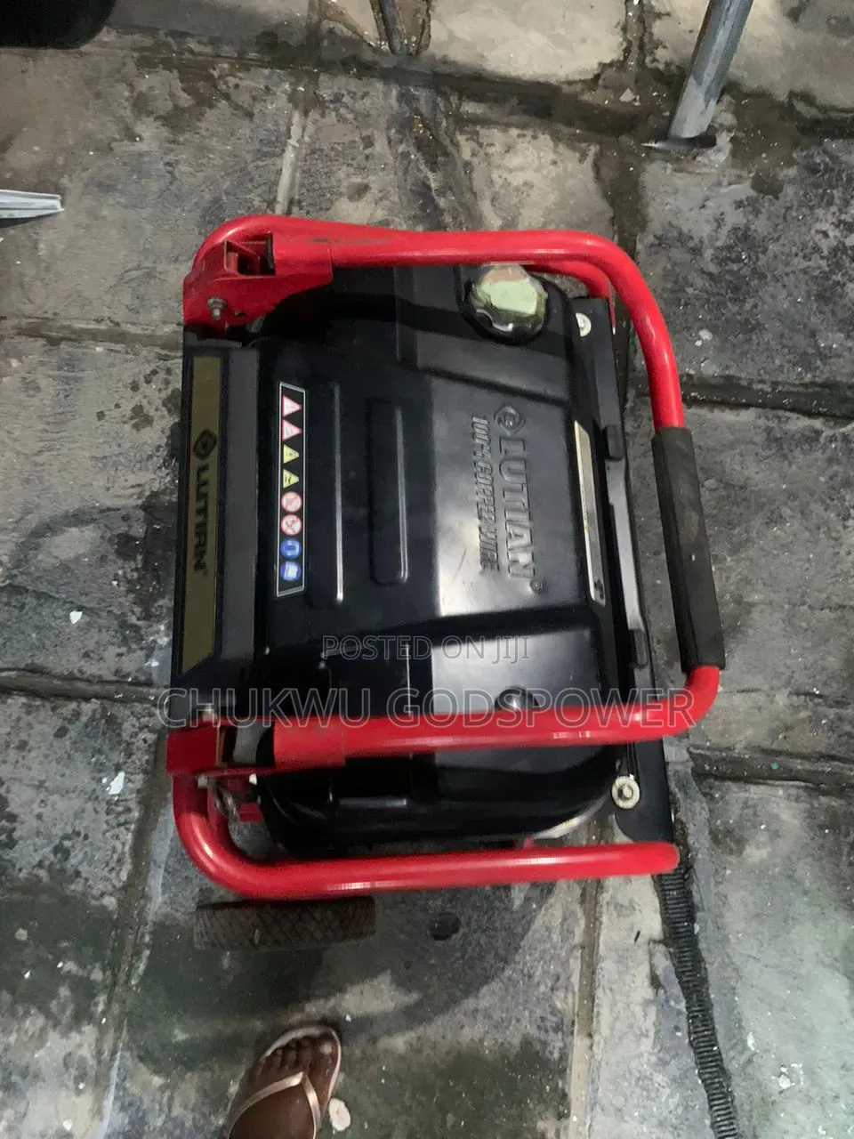 3.5kva Generator.