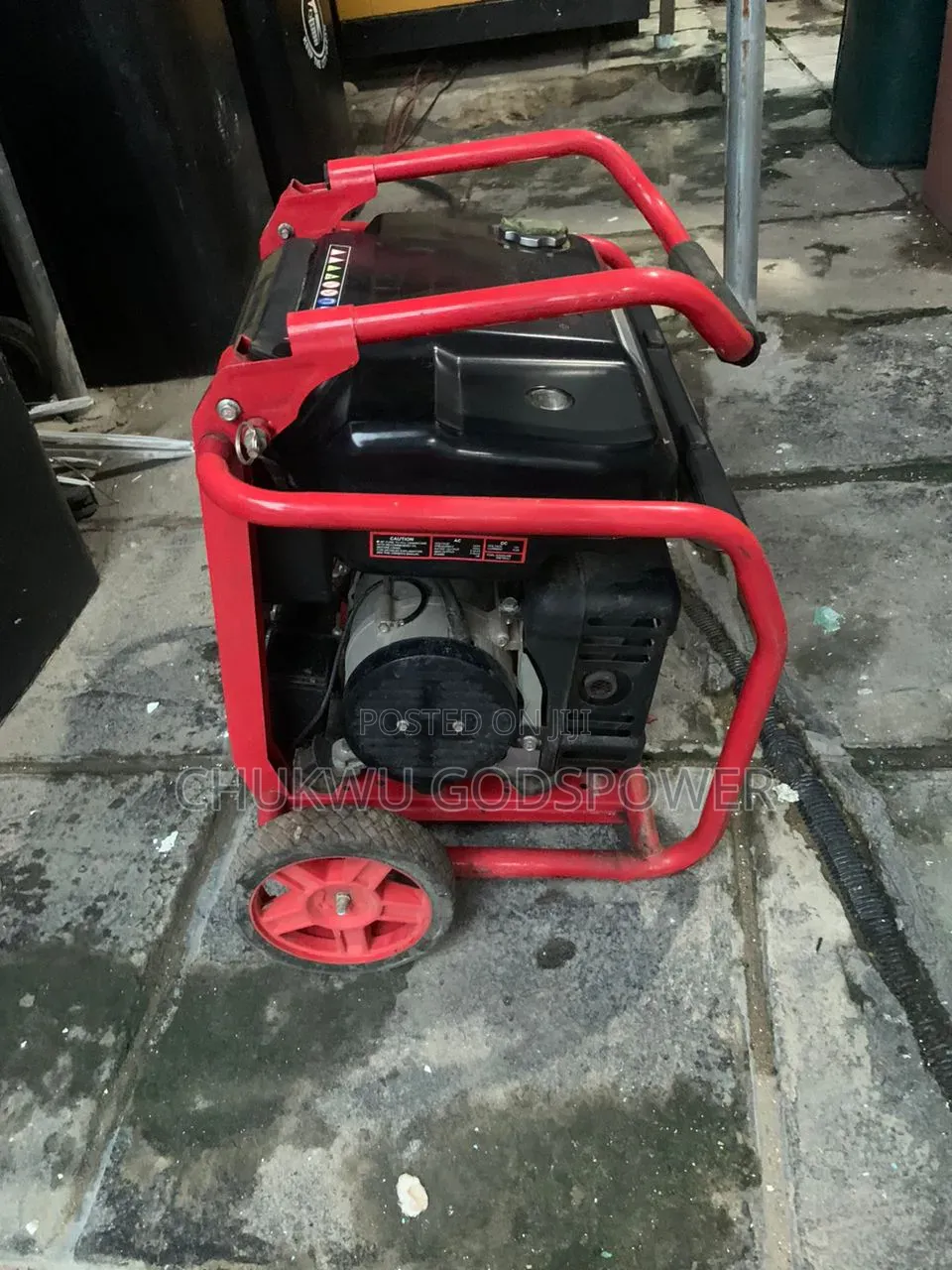 3.5kva Generator.