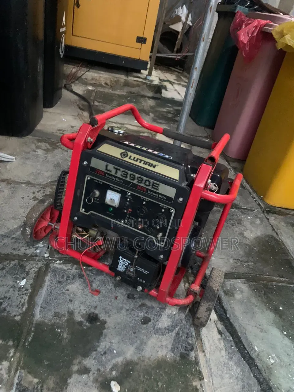 3.5kva Generator.