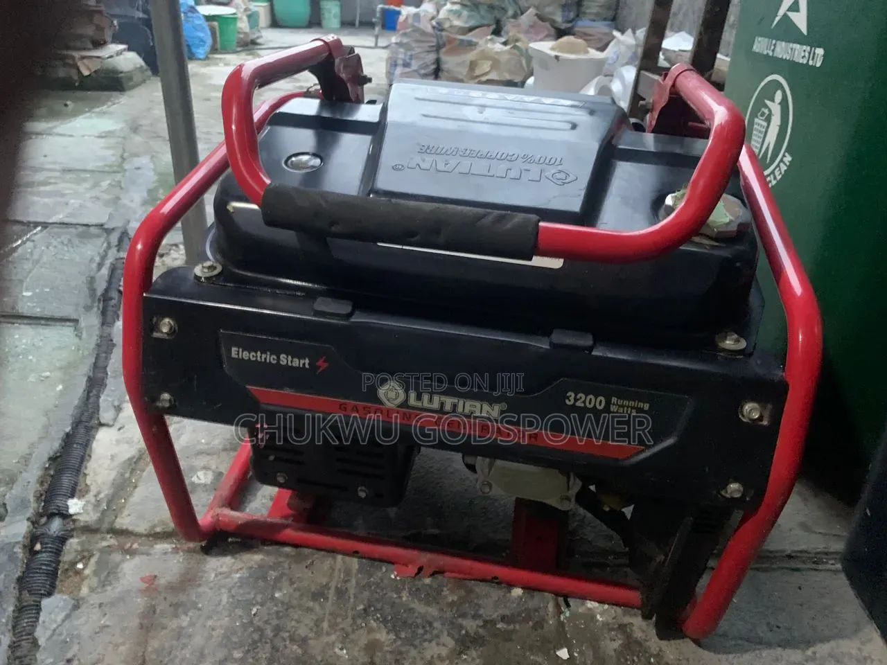 3.5kva Generator.