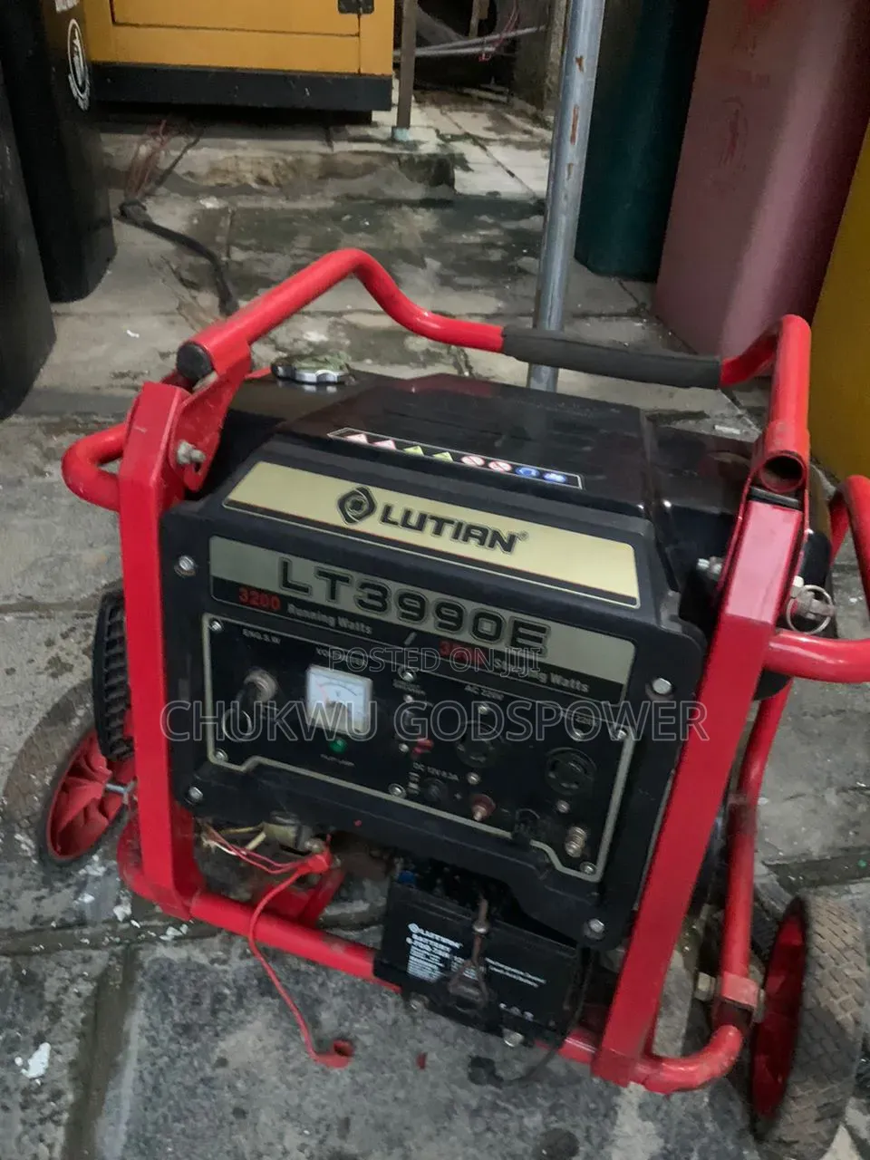 3.5kva Generator.