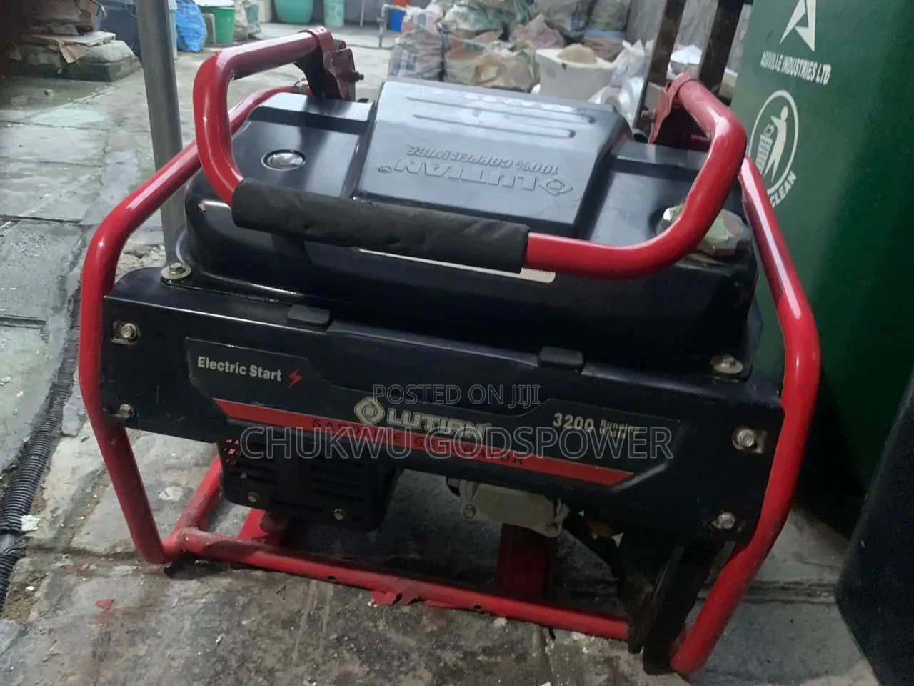 3.5kva Generator.
