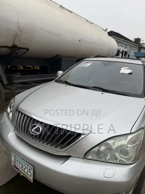 Lexus RX 350 AWD 2009 Silver