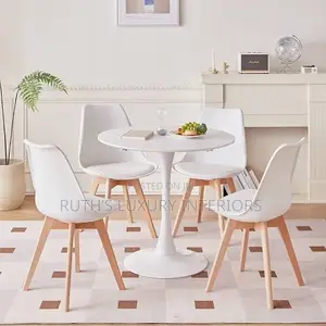 4 Sitter Dining Set Furniture Available in Different Table Design