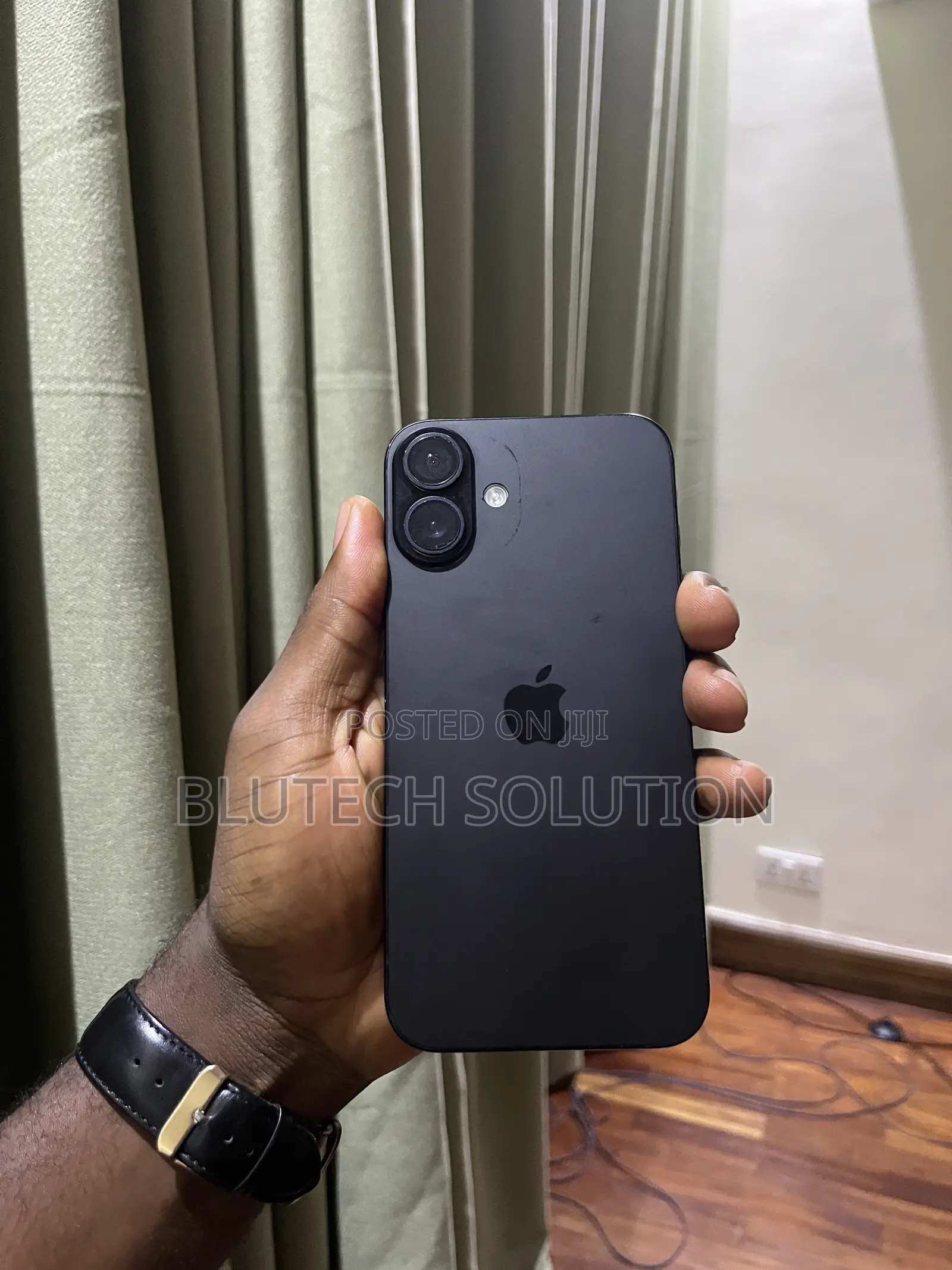 Apple iPhone 16 Plus 128 GB Black