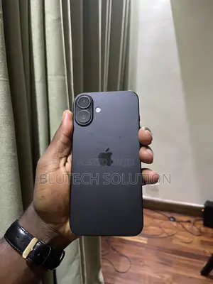 Apple iPhone 16 Plus 128 GB Black