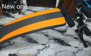 Adjustable Curved Sit-Up Bench (Tummy Trimmer Bench)
