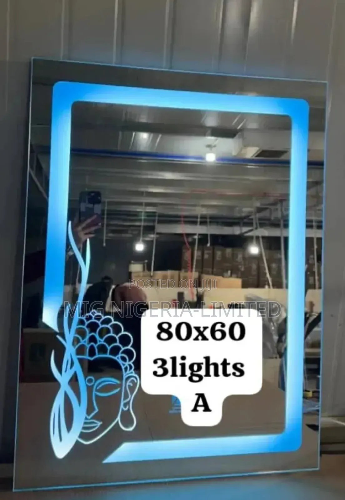 Led Bathroom and Living Room Mirror