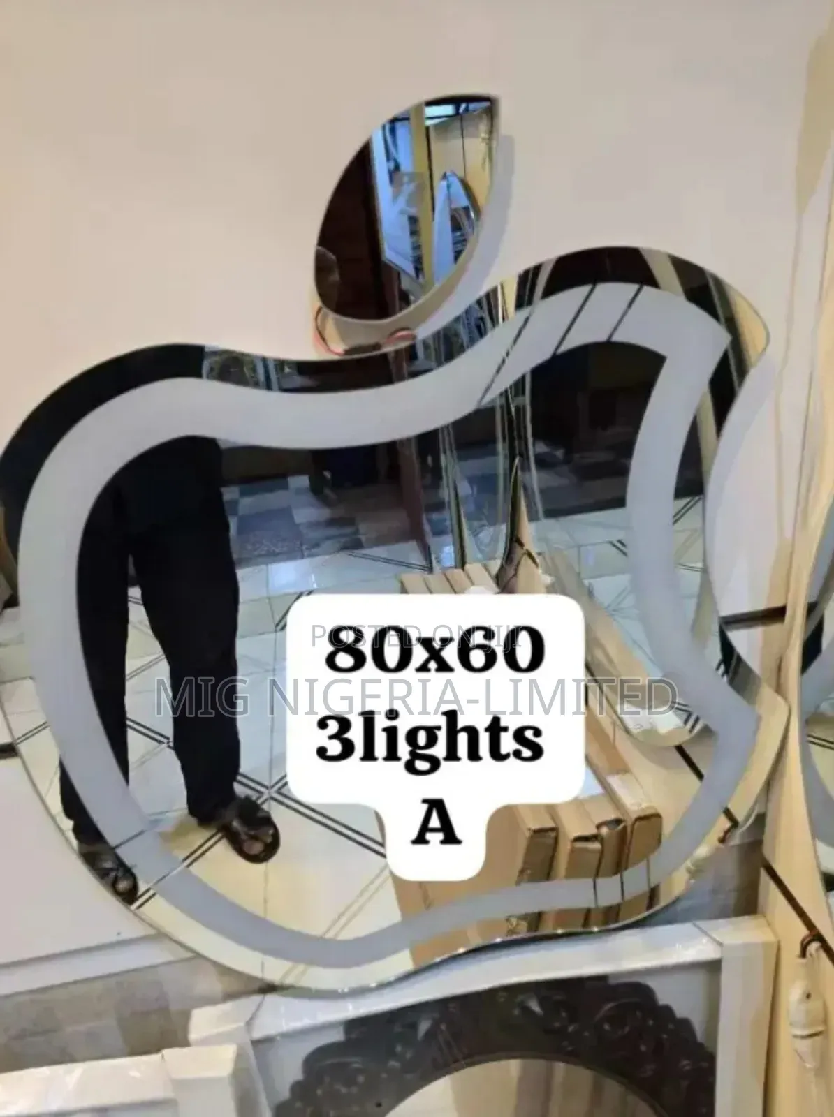 Led Bathroom and Living Room Mirror