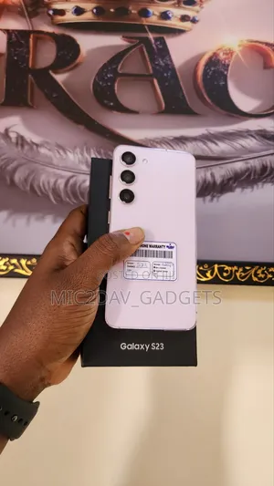 Samsung Galaxy S23 256 GB Pink
