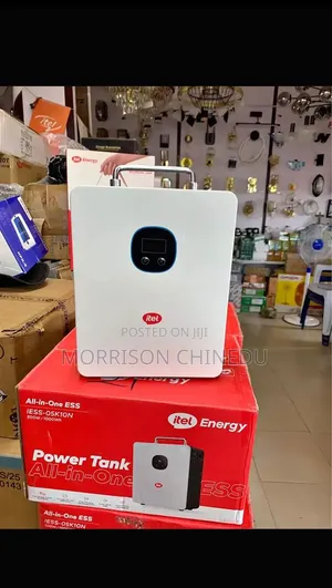 Itel Solar Power Tank