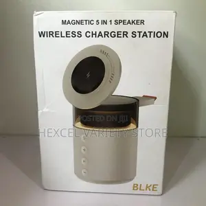 Blke 5 In 1 Speaker And Charger