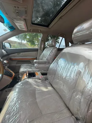 Lexus RX 350 2008 Silver