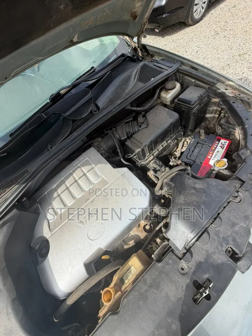 Lexus RX 350 2008 Silver