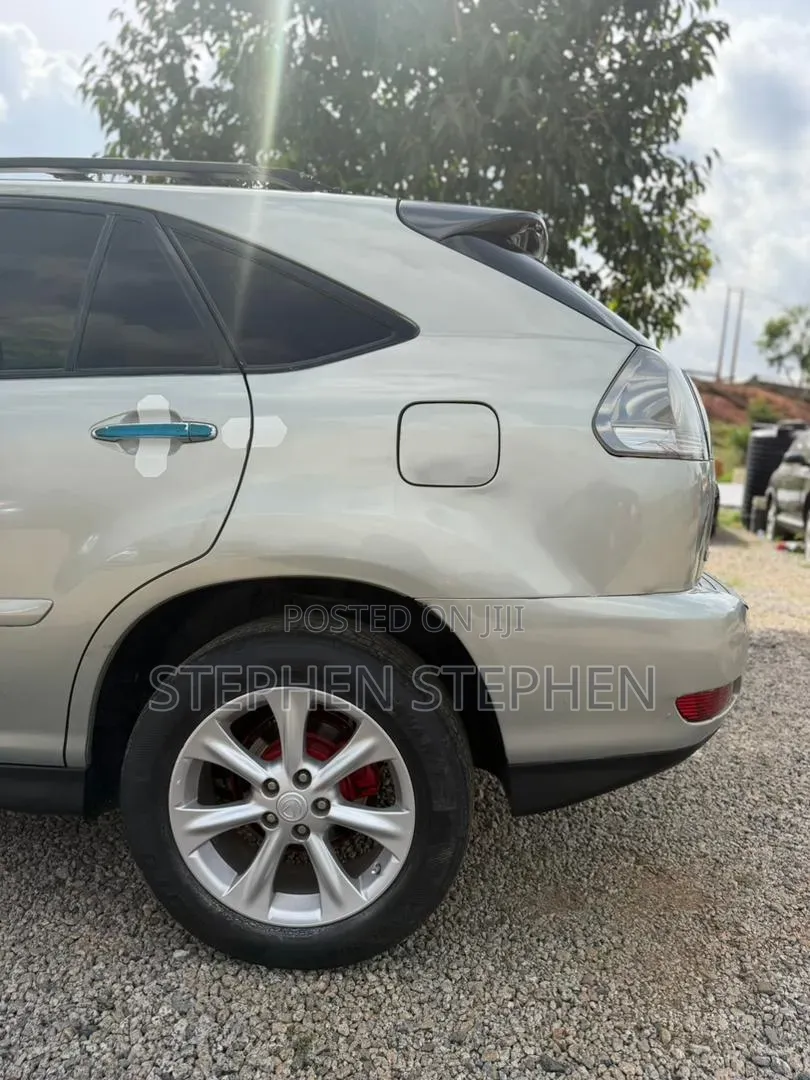 Lexus RX 350 2008 Silver