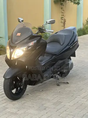 Suzuki Burgman 2012 Black