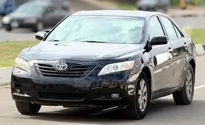 Toyota Camry 2008 Black