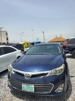 Toyota Avalon Limited 4dr Sedan (3.5L 6cyl 6A) 2014 Blue