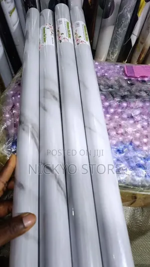 60cm by 500cm Kitchen Table Adhesive Wall Paper