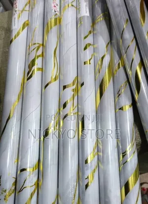 60cm by 500cm Kitchen Table Adhesive Wall Paper