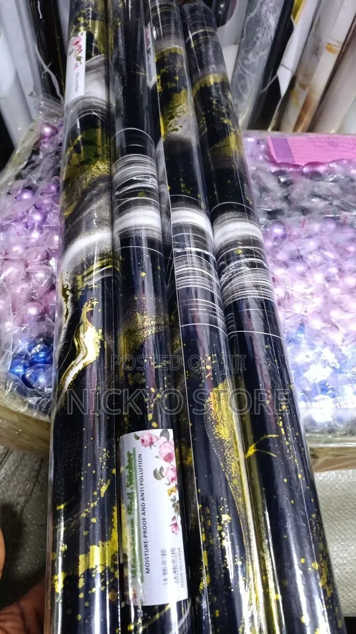 60cm by 300cm Kitchen Table Adhesive Wall Paper