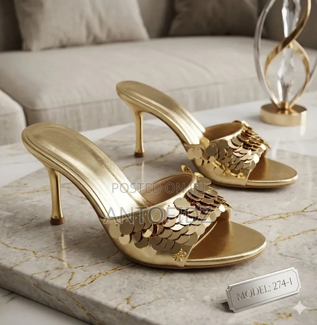 Classic Heel Slippers