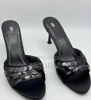 Classic Heel Slippers