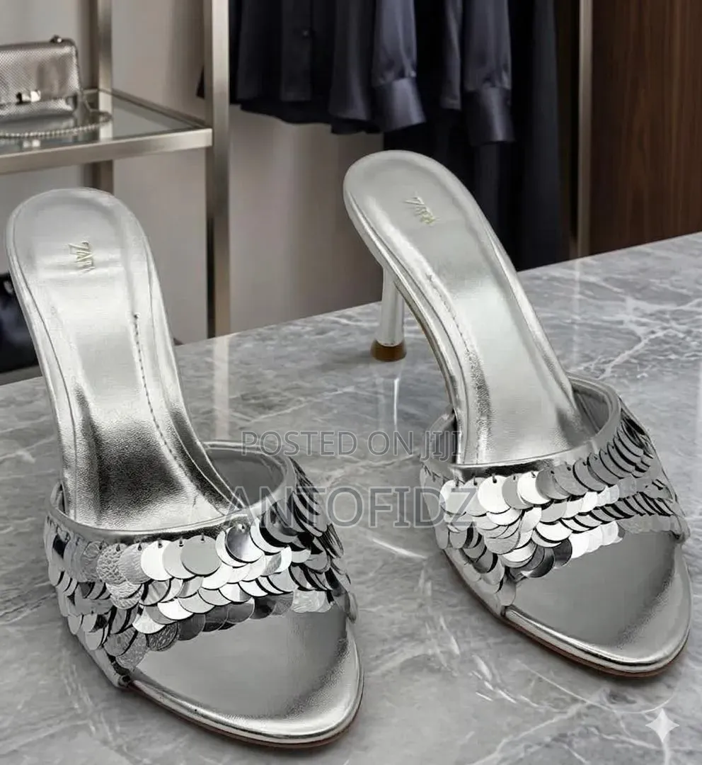 Classic Heel Slippers
