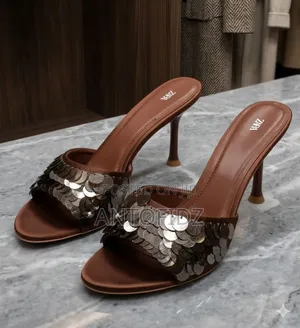 Classic Heel Slippers