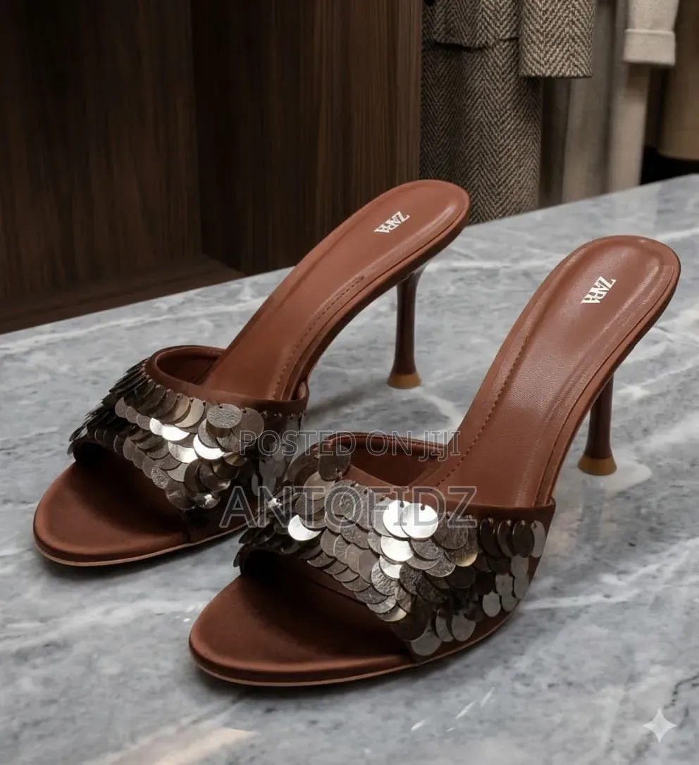 Classic Heel Slippers