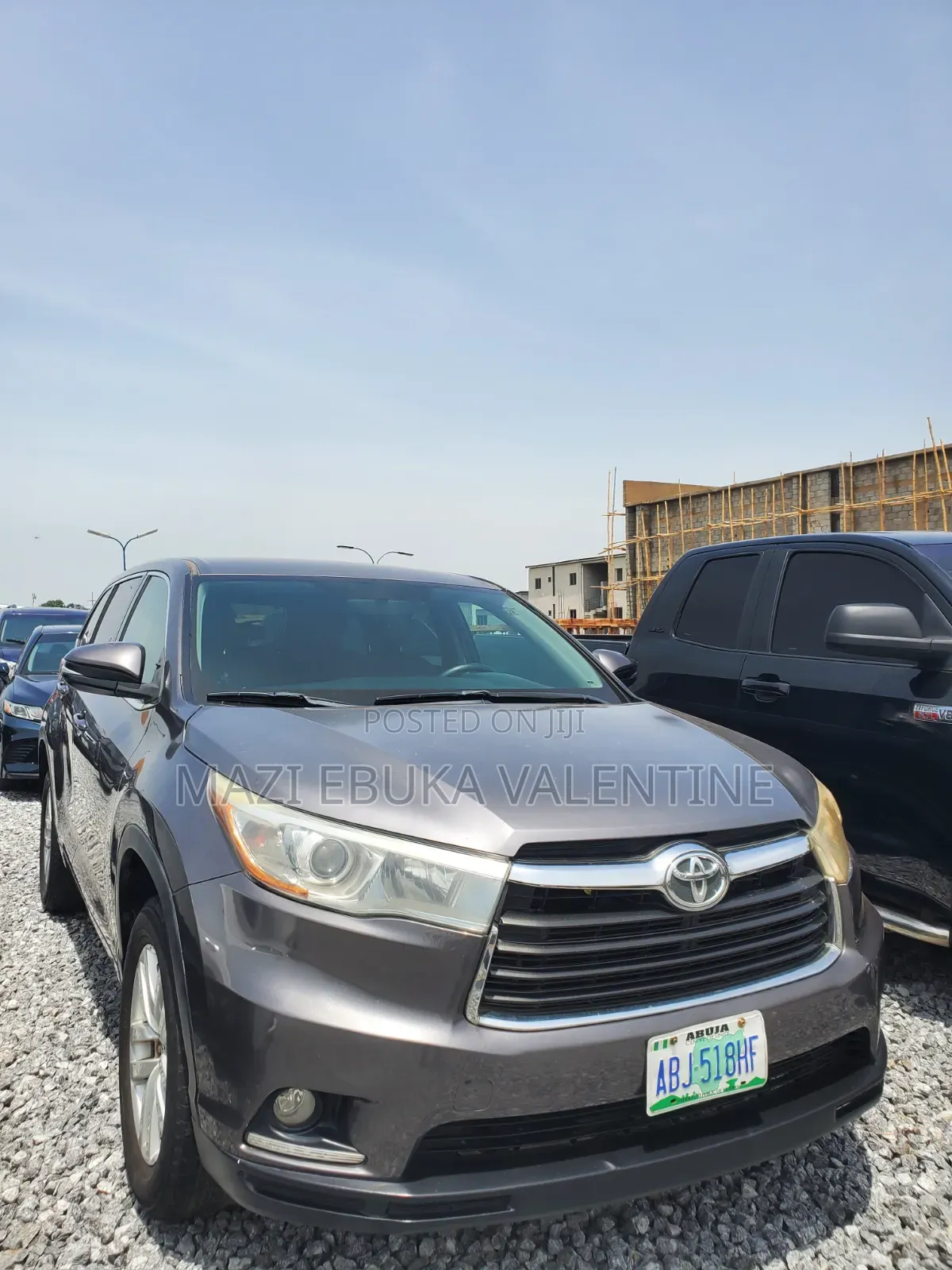 Toyota Highlander 2016 Gray