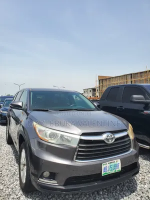 Toyota Highlander 2016 Gray