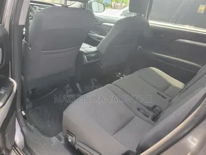Toyota Highlander 2016 Gray