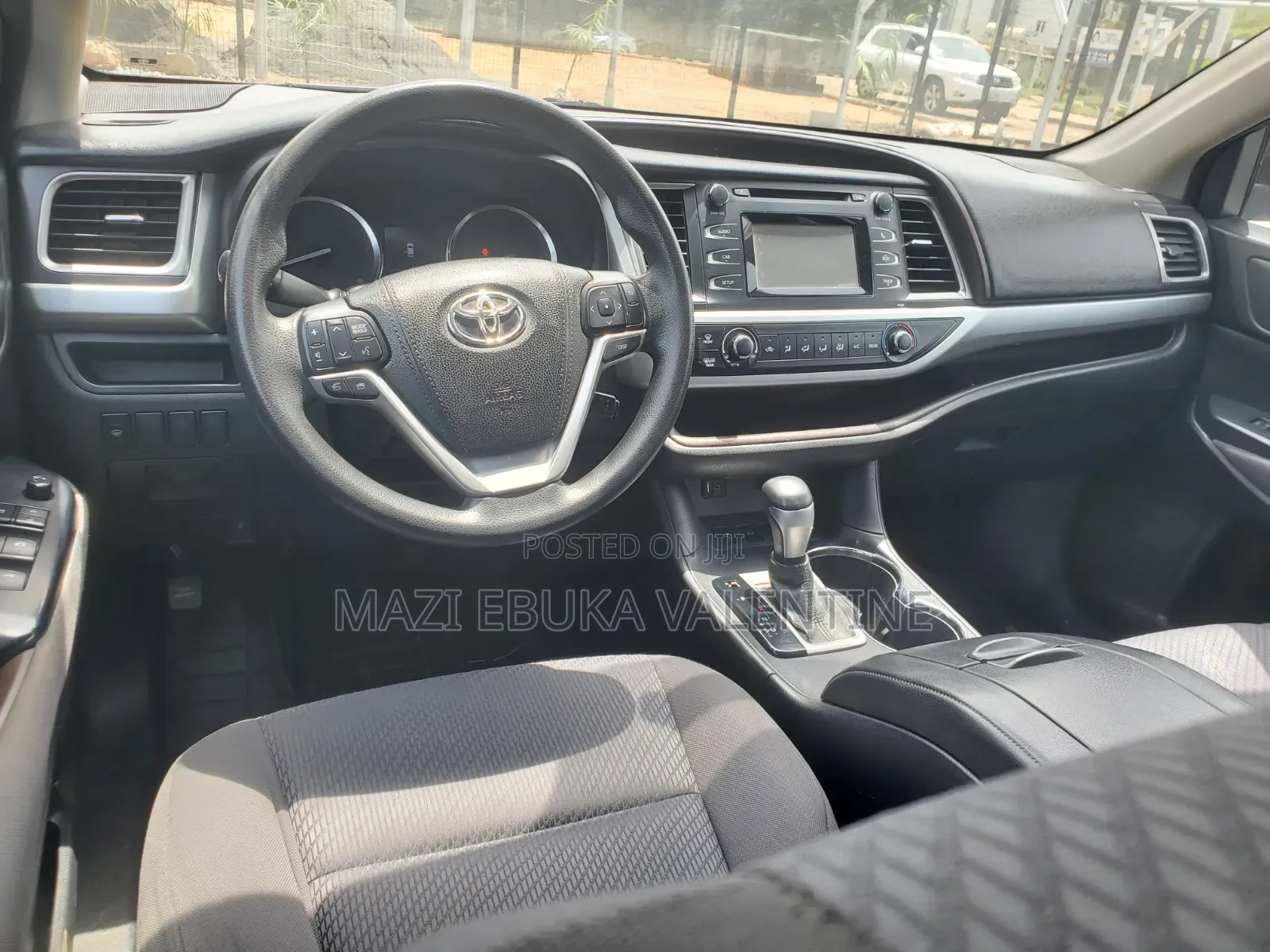 Toyota Highlander 2016 Gray